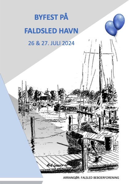 26. og 27. Juli: Byfest i Faldsled